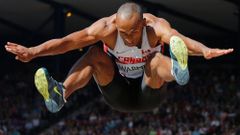 Hry Commonwealthu: Damian Warner, Kanada - desetiboj, skok do dálky