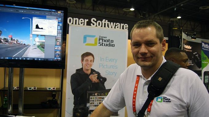 Zoner Software na CES 2012