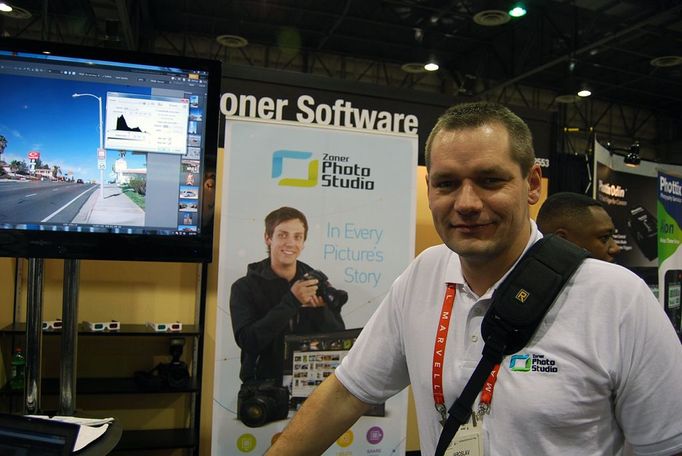 Zoner Software na CES 2012