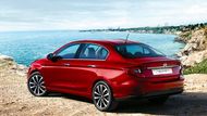 2. V Turecku je nejoblíbenějším autem Fiat Egea, u nás známý jako Fiat Tipo.