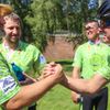 Handy cyklo maraton - start, Cesta za snem, tým Sananim a Bronec