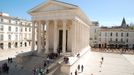 Maison Carrée v Nîmes, Francie