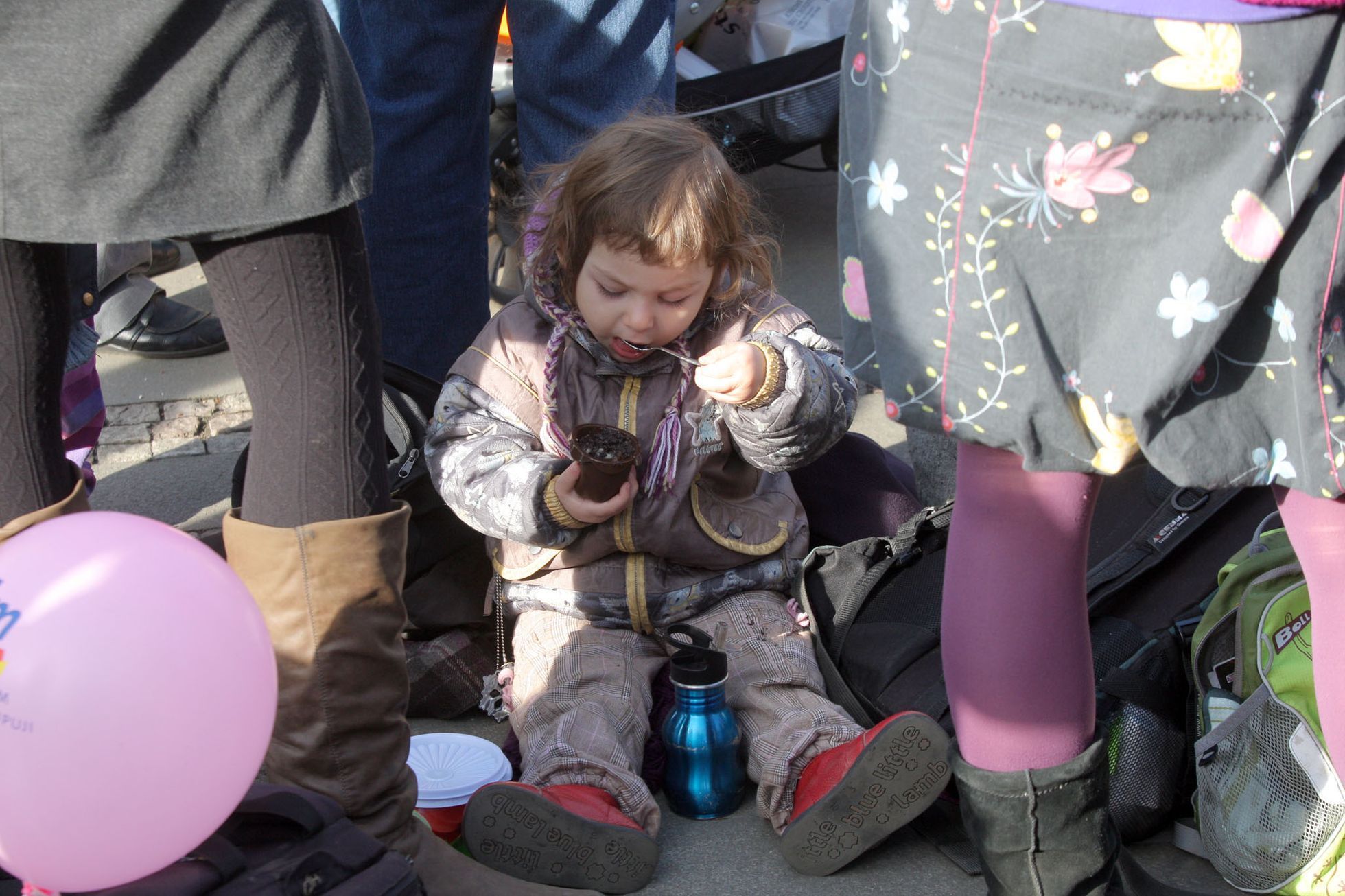 Demonstrace proti povinnému očkování
