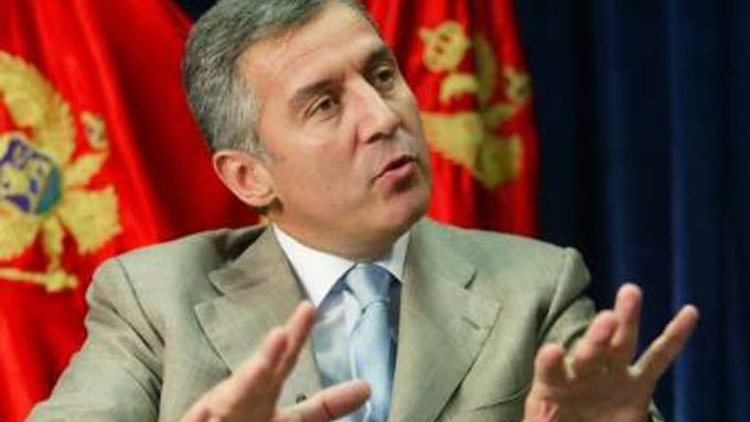Spiknutí mělo mít za cíl zavraždit také černohorského premiéra Mila Djukanoviče (na snímku).
