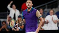 Austrálie ukončila třetí den svého tenisového svátku v naprosté euforii. Zasloužil se o ni místní miláček Nick Kyrgios.