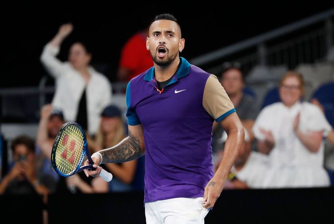 Australian Open 2021, 3. den (Nick Kyrgios)