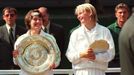 Martina Hingisová, Jana Novotná, Wimbledon 1997