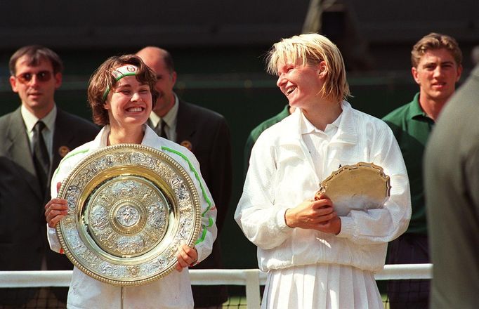 Martina Hingisová, Jana Novotná, Wimbledon 1997