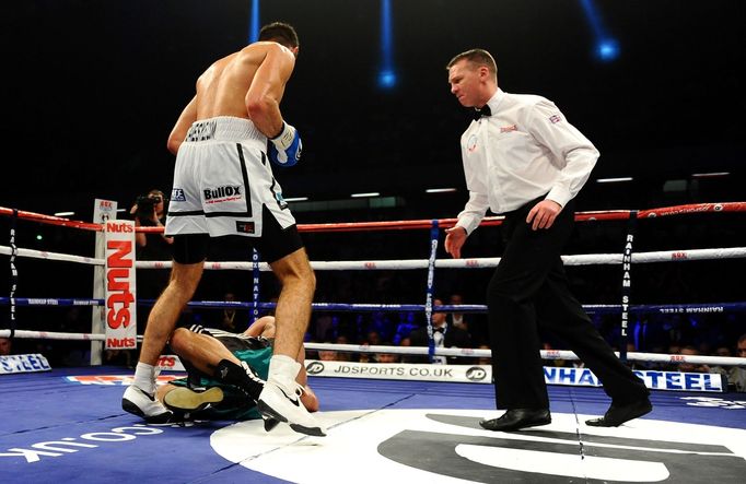 Box - Štěpán Horváth vs. Frank Buglioni