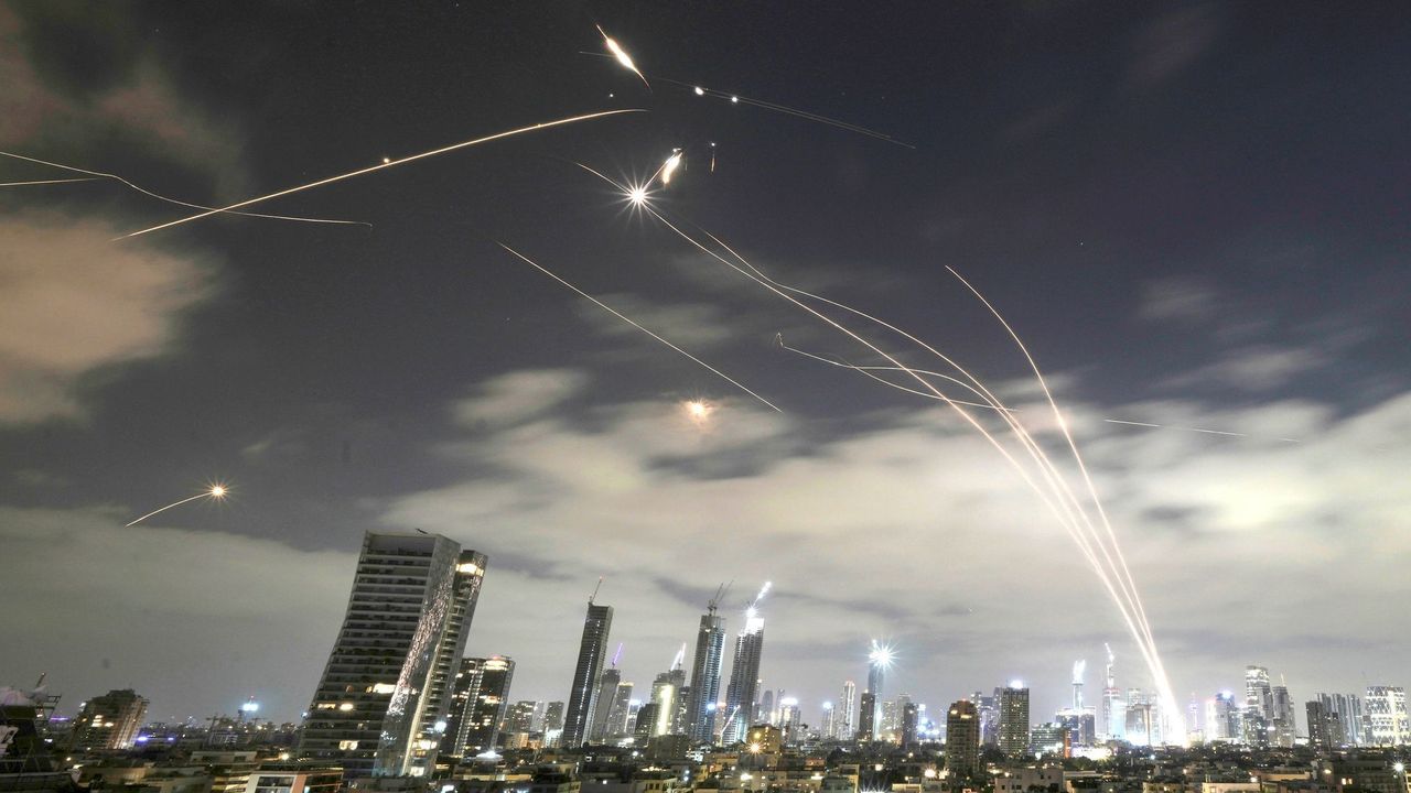Obrazem: Neprůstřelný? Izraelský Iron Dome v největší zkoušce