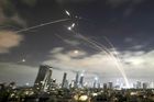 Obrazem: Neprůstřelný? Izraelský Iron Dome v největší zkoušce