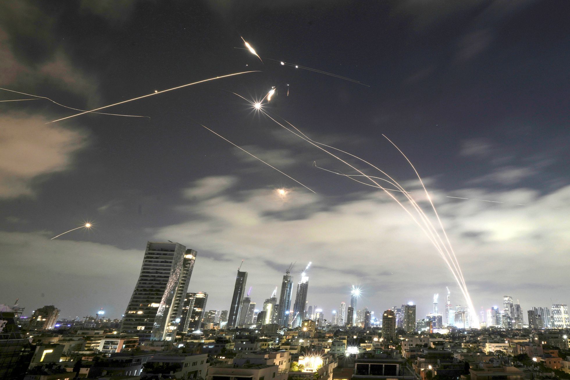 Izrael, Irán, Iron Dome, útok, válka
