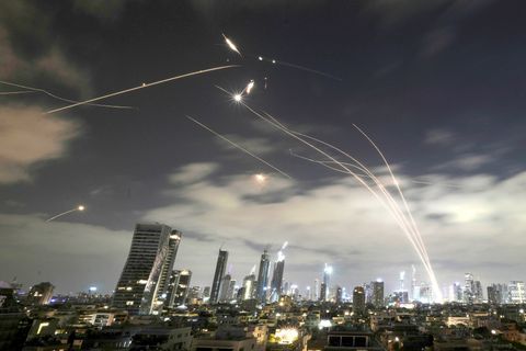 Izrael, Irán, Iron Dome, útok, válka
