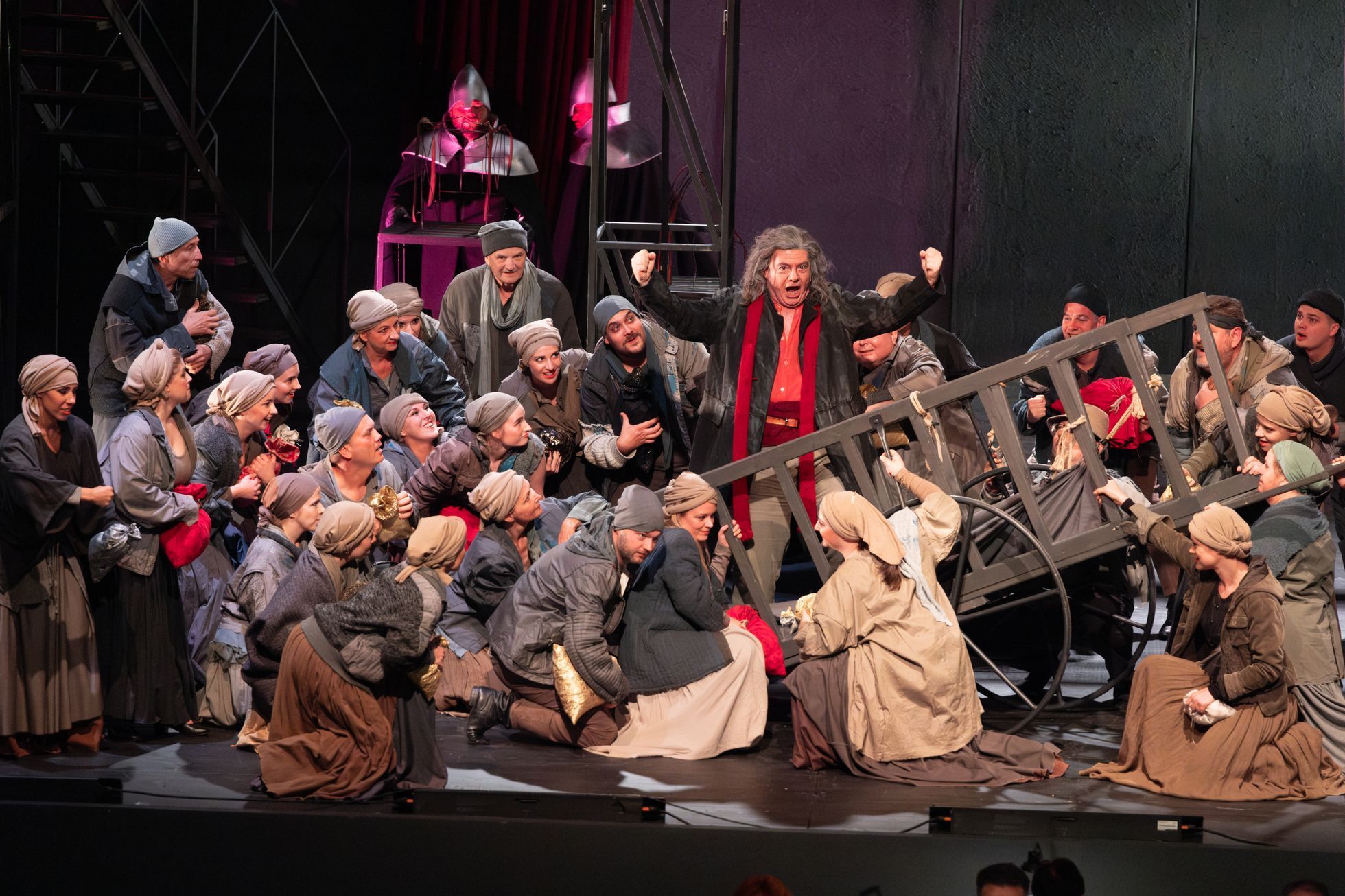 Smetanova Litomyšl, Braniboři v Čechách