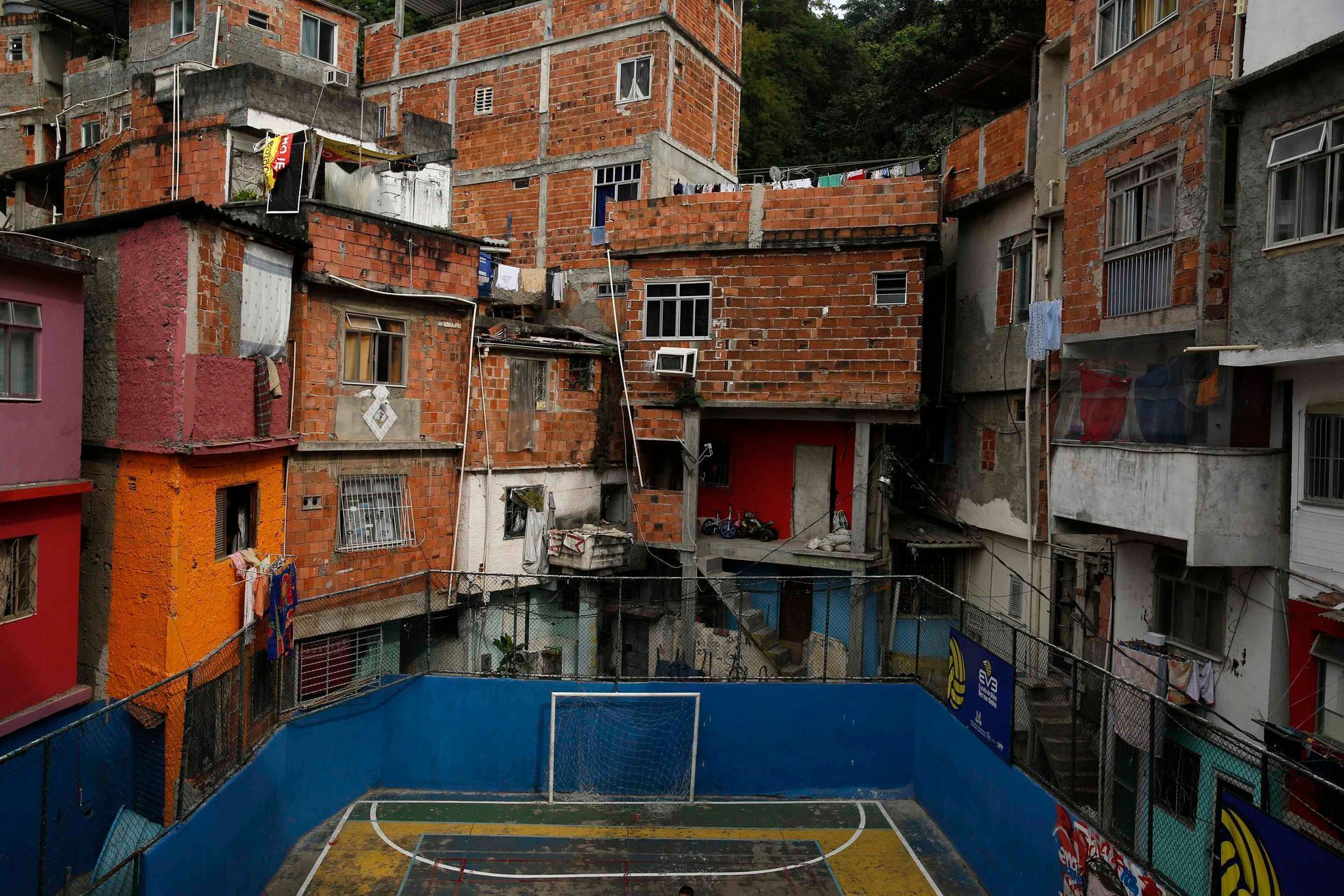 Slum v Brazílii