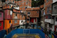 Brazilský šampionát má temnou stránku: lidi bez domova