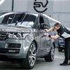 Jaguar Land Rover - Special Vehicle Operations