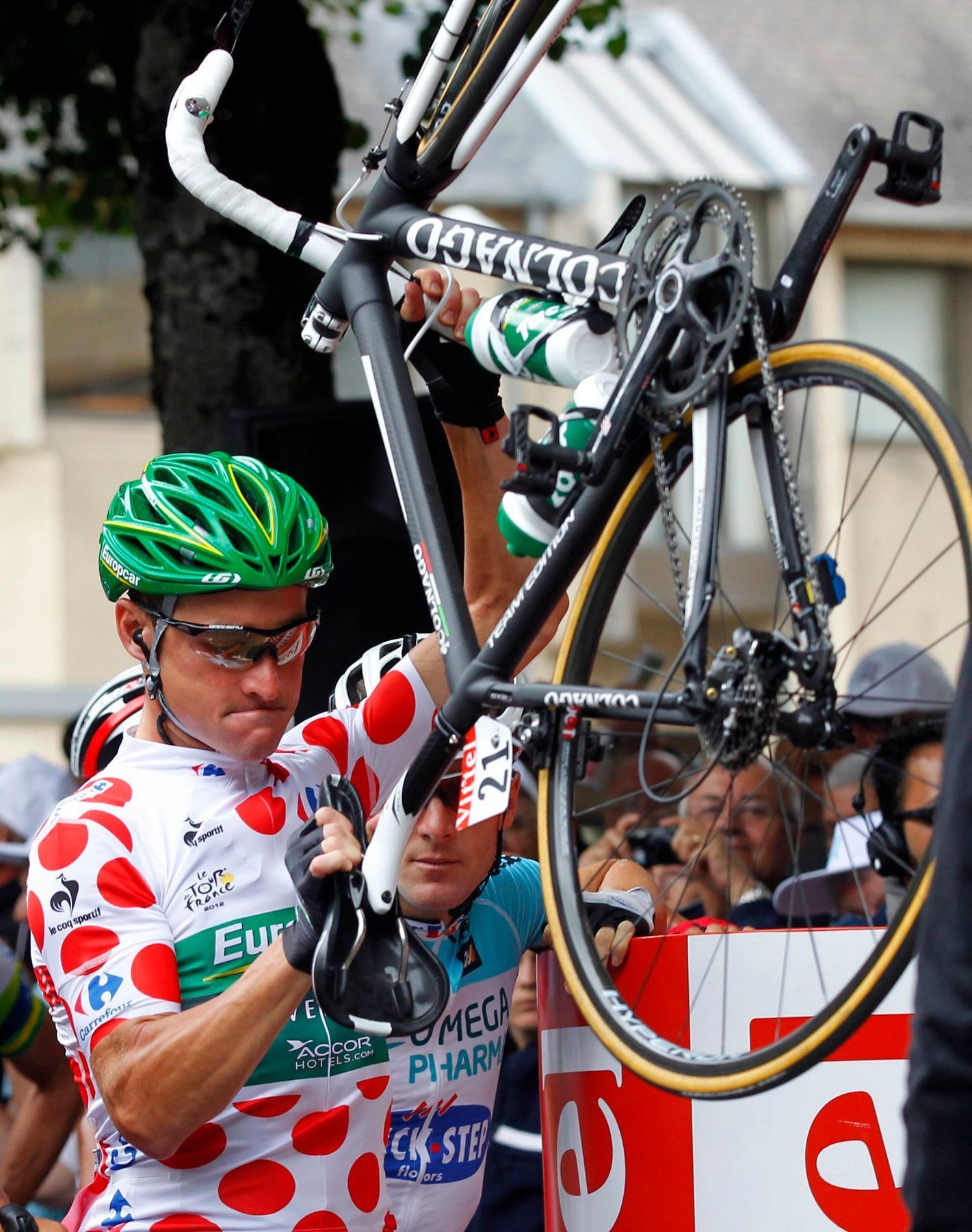 Tour de France: 17. etapa: Voeckler