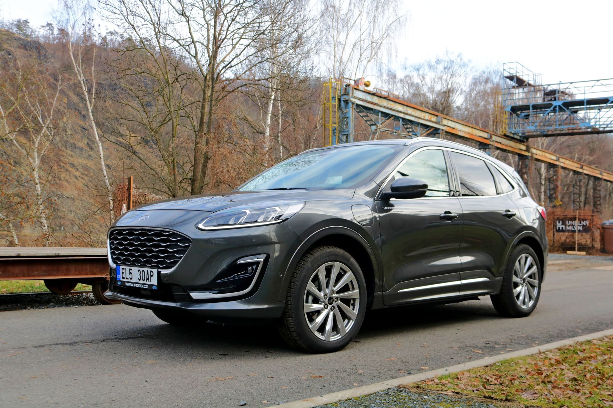 Ford Kuga phev dlouhodobý test