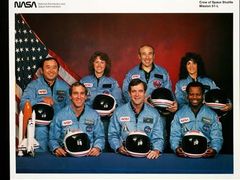 Posádka letu raketoplánu Challenger. Mise s označením STS-51-L se jí stala osudnou