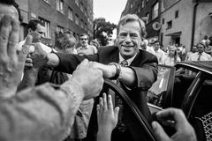 Havel se neprožíval. Přiváděl profesionální politiky k úžasu, míní fotograf Němec