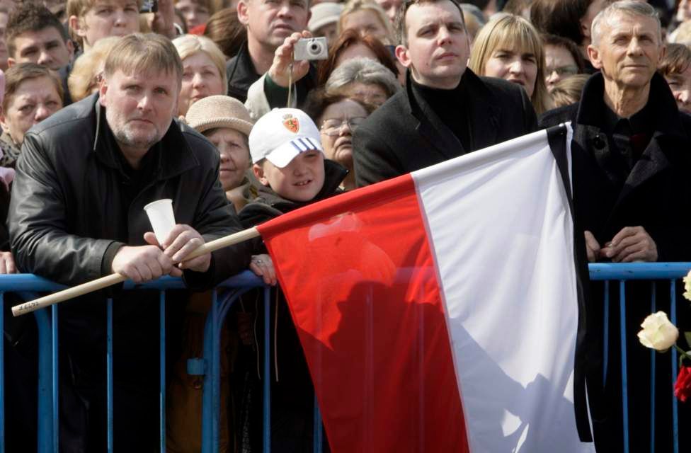 Smutek ve Varšavě