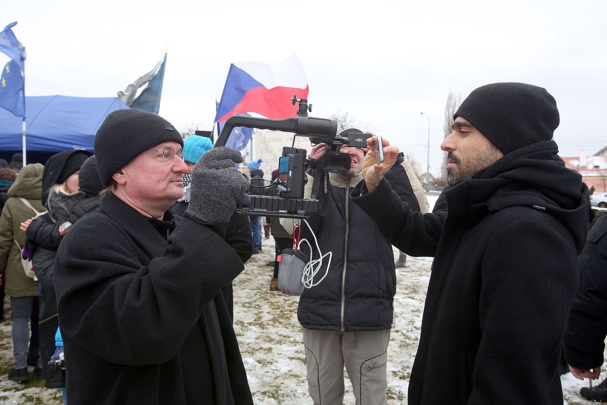 Romské shromáždění proti rasismu