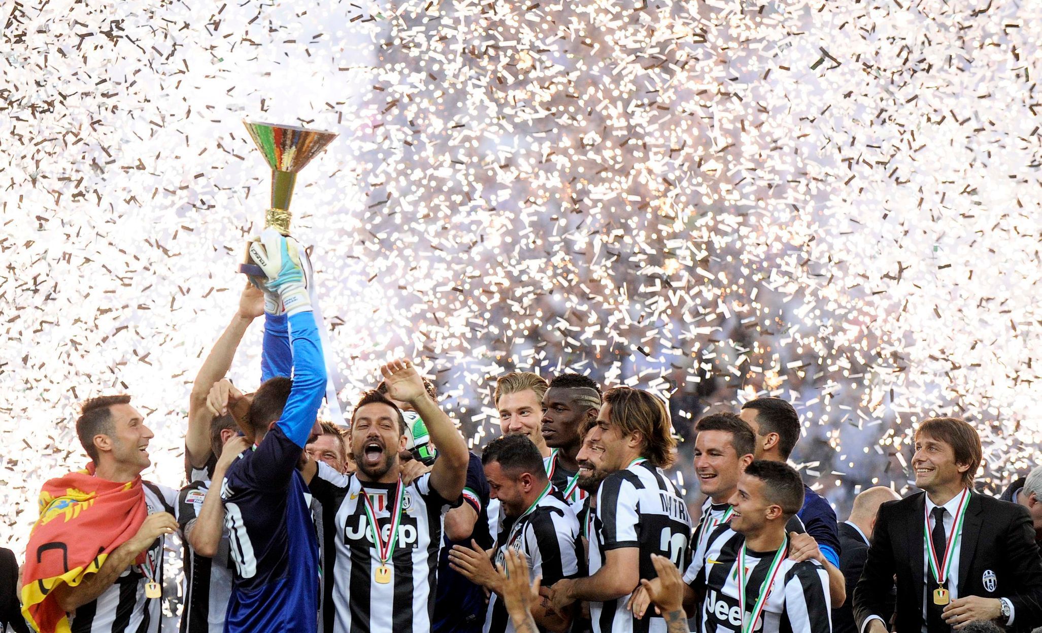 Juventus slaví vítězství v Serii A