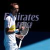 Australian Open 2021, osmifinále (Daniil Medveděv)