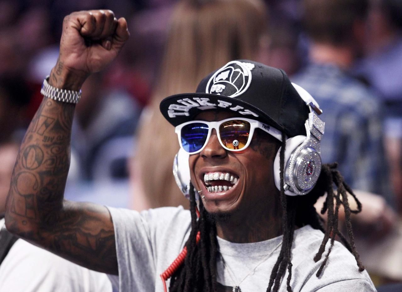 All star Game NBA: Lil Wayne