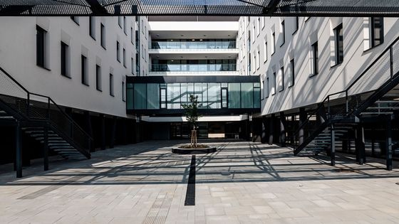 Novostavba II. interní kliniky FN Olomouc podle architekta Adama Rujbra