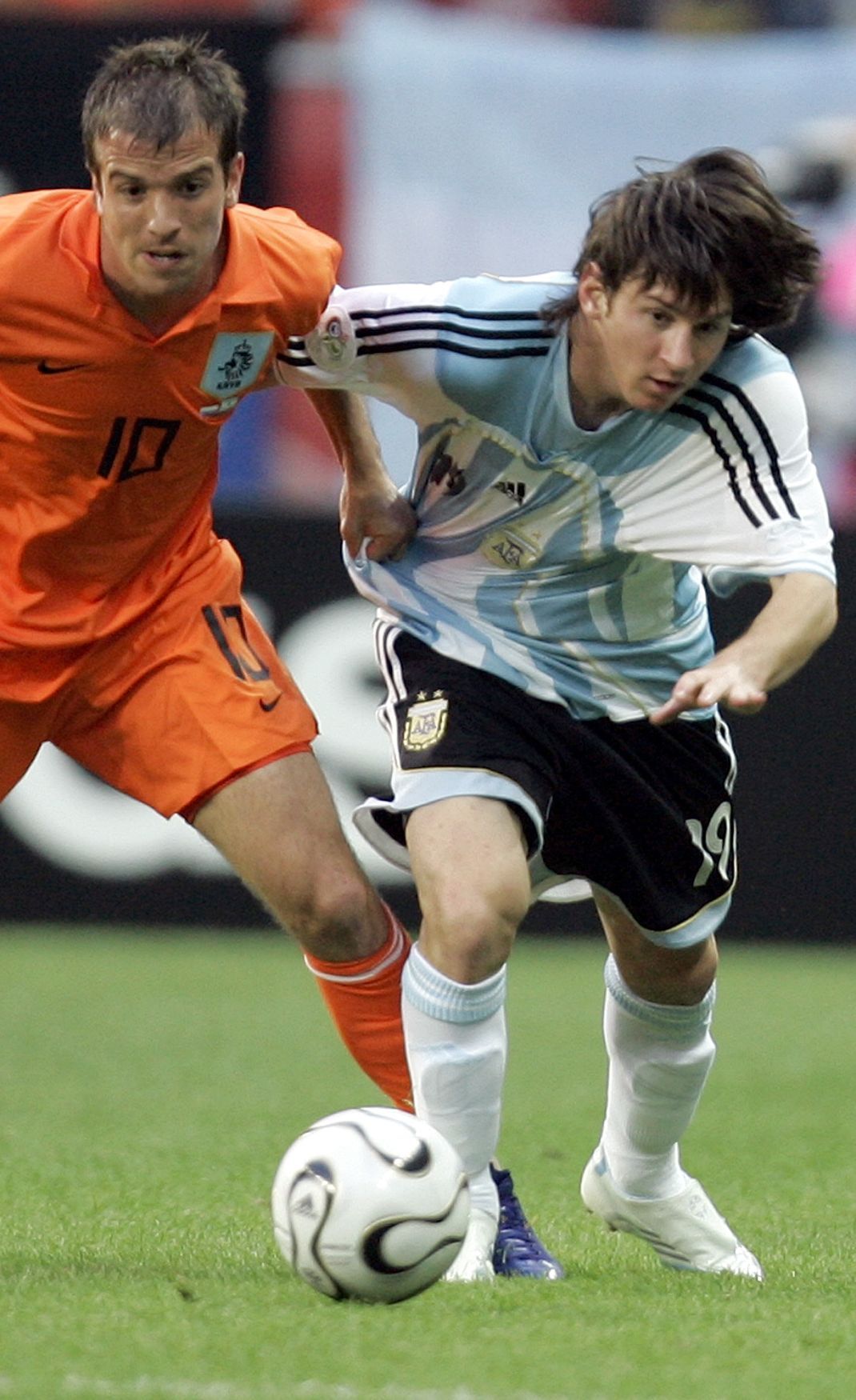 Lionel Messi na MS 2006
