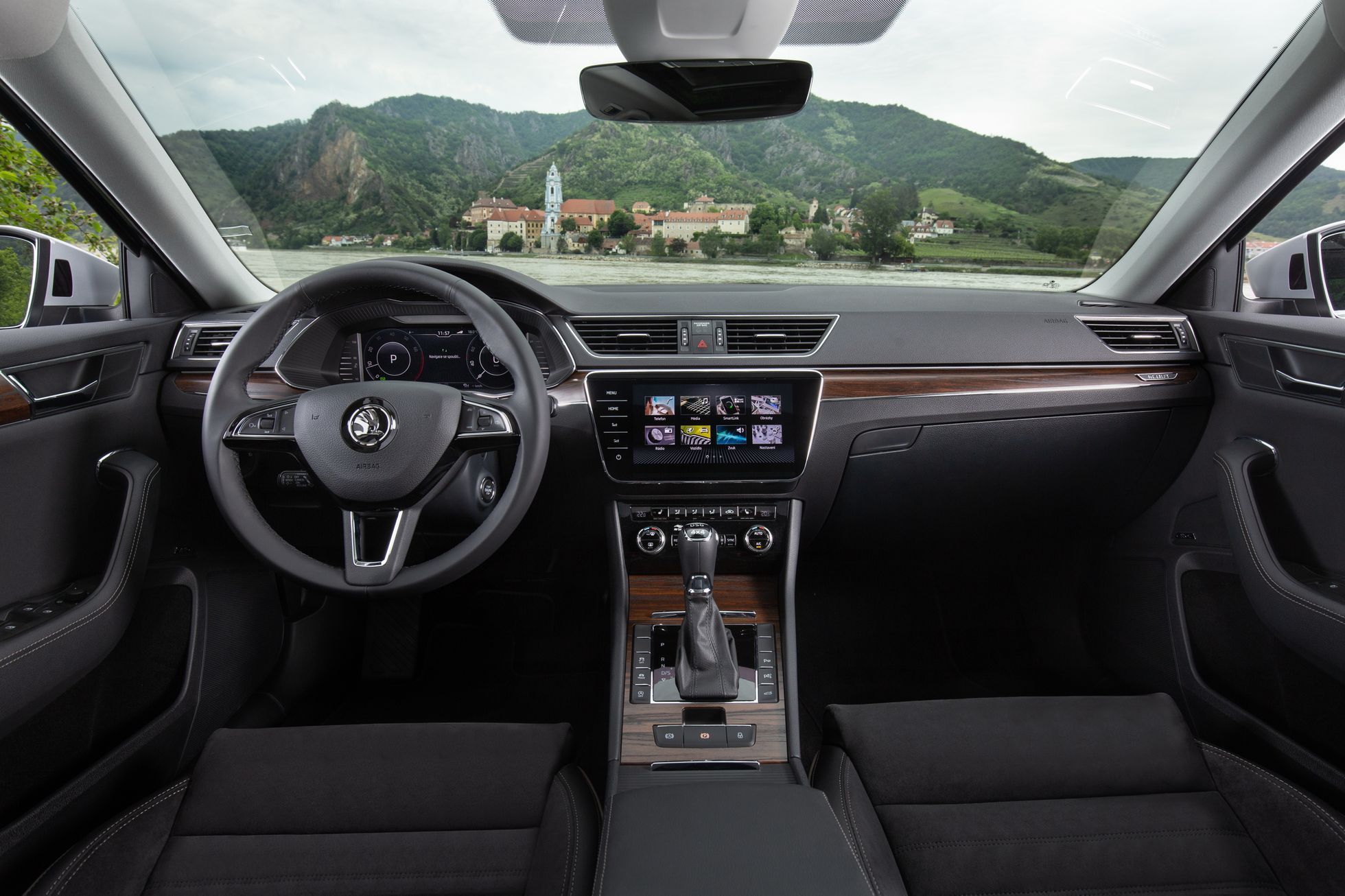 Škoda Superb facelift 2019
