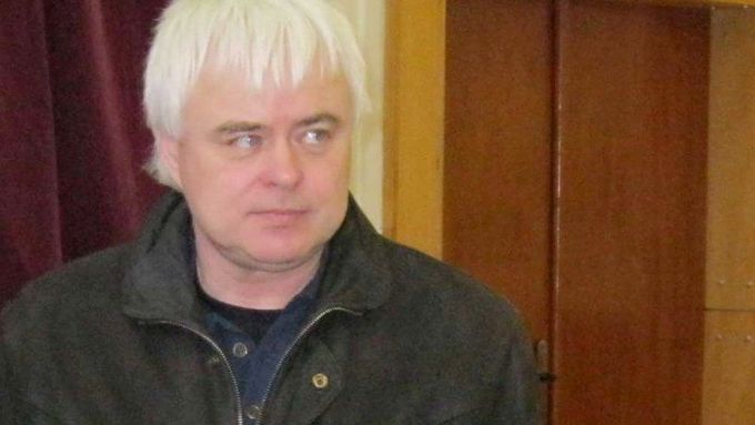 Starosta obce Podolí Miroslav Křižka