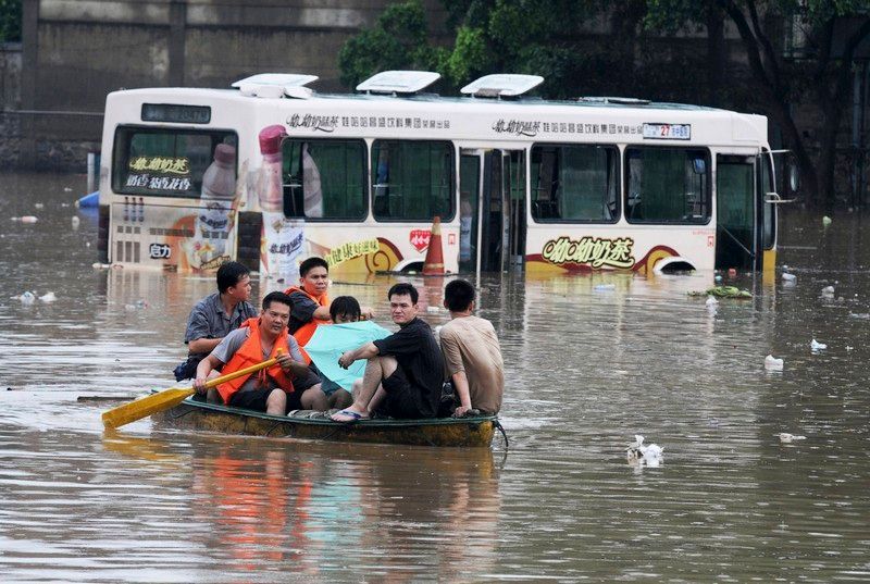 Čína - měsíc před olympiádou