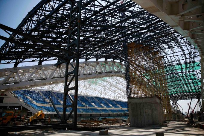 Olympijská sportoviště v Soči (Fišt stadion)