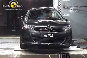 Testy EuroNCAP pro novou C4, Hyundai IX35 a Suzuki Swift