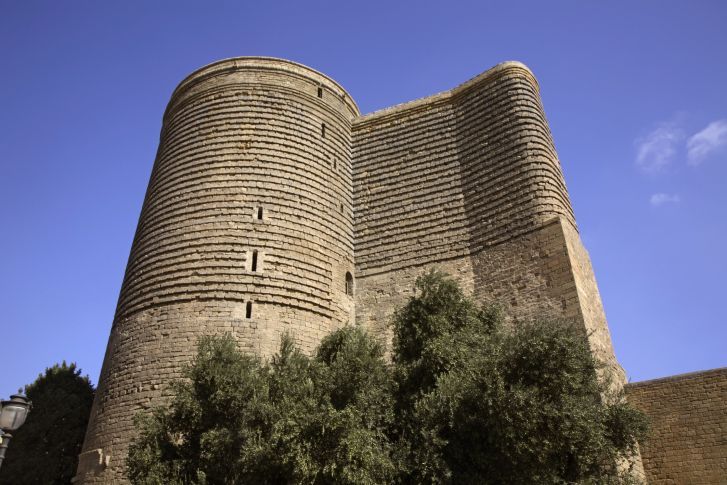 Baku - Panenská věž