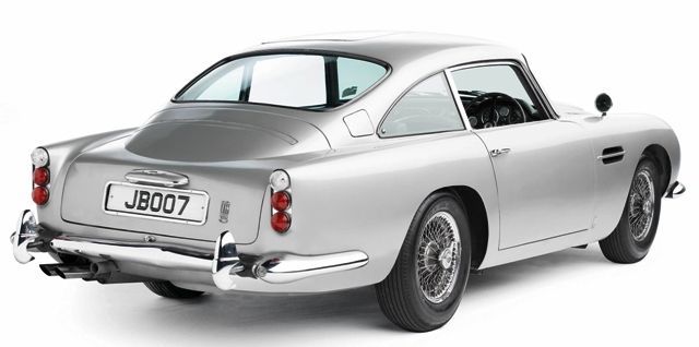 Aston martin DB5 - James Bond