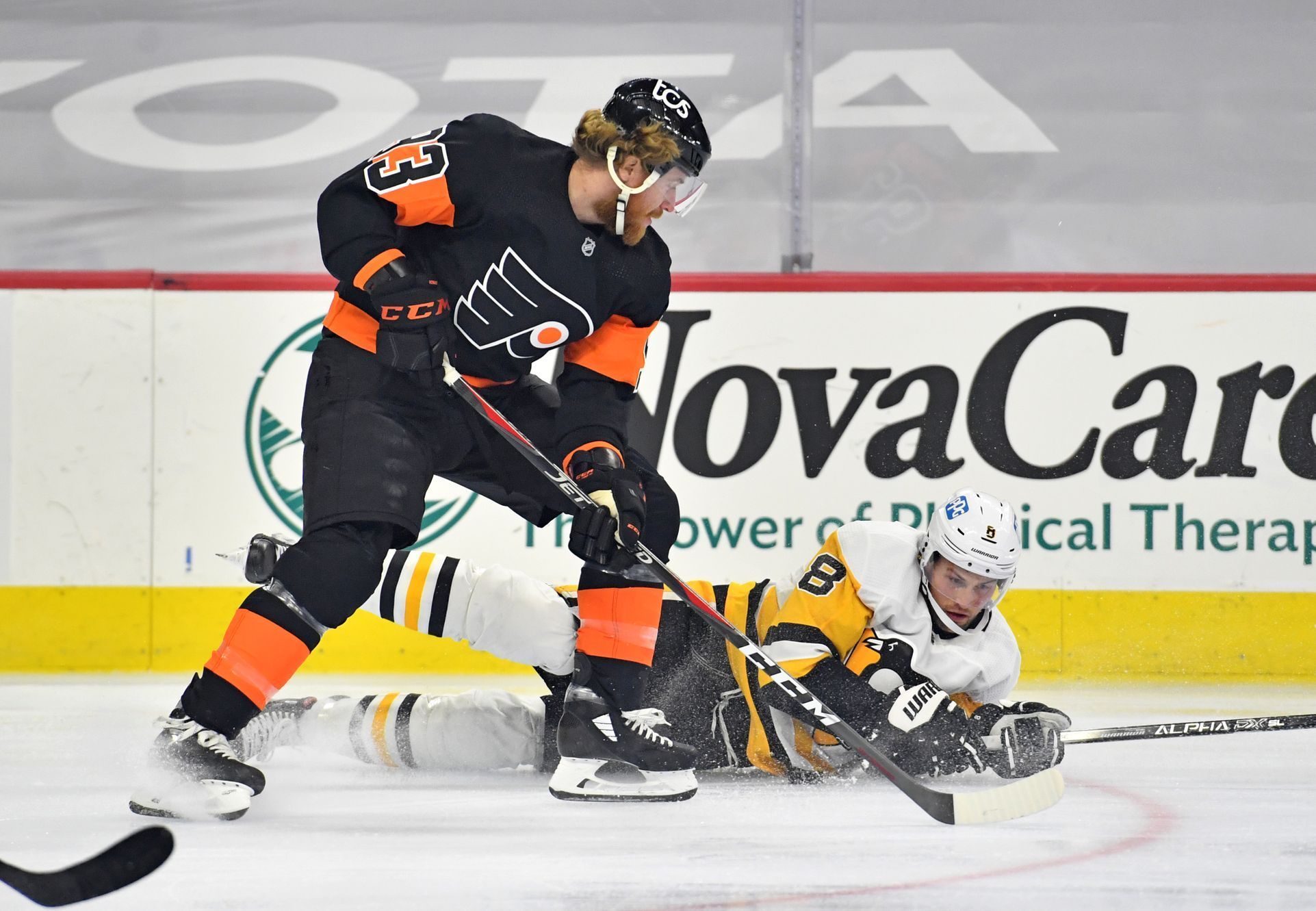 NHL 2020/2021, Philadelphia Flyers, Jakub Voráček ...