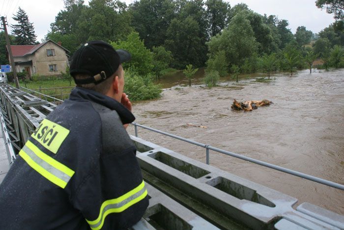 Povodně v Libereckém kraji