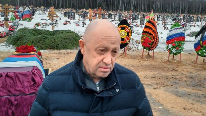 Prigožin mladší prý válčí na frontě. Jídlo mu ale vozí do Petrohradu, tvrdí politik; Zdroj foto: Profimedia