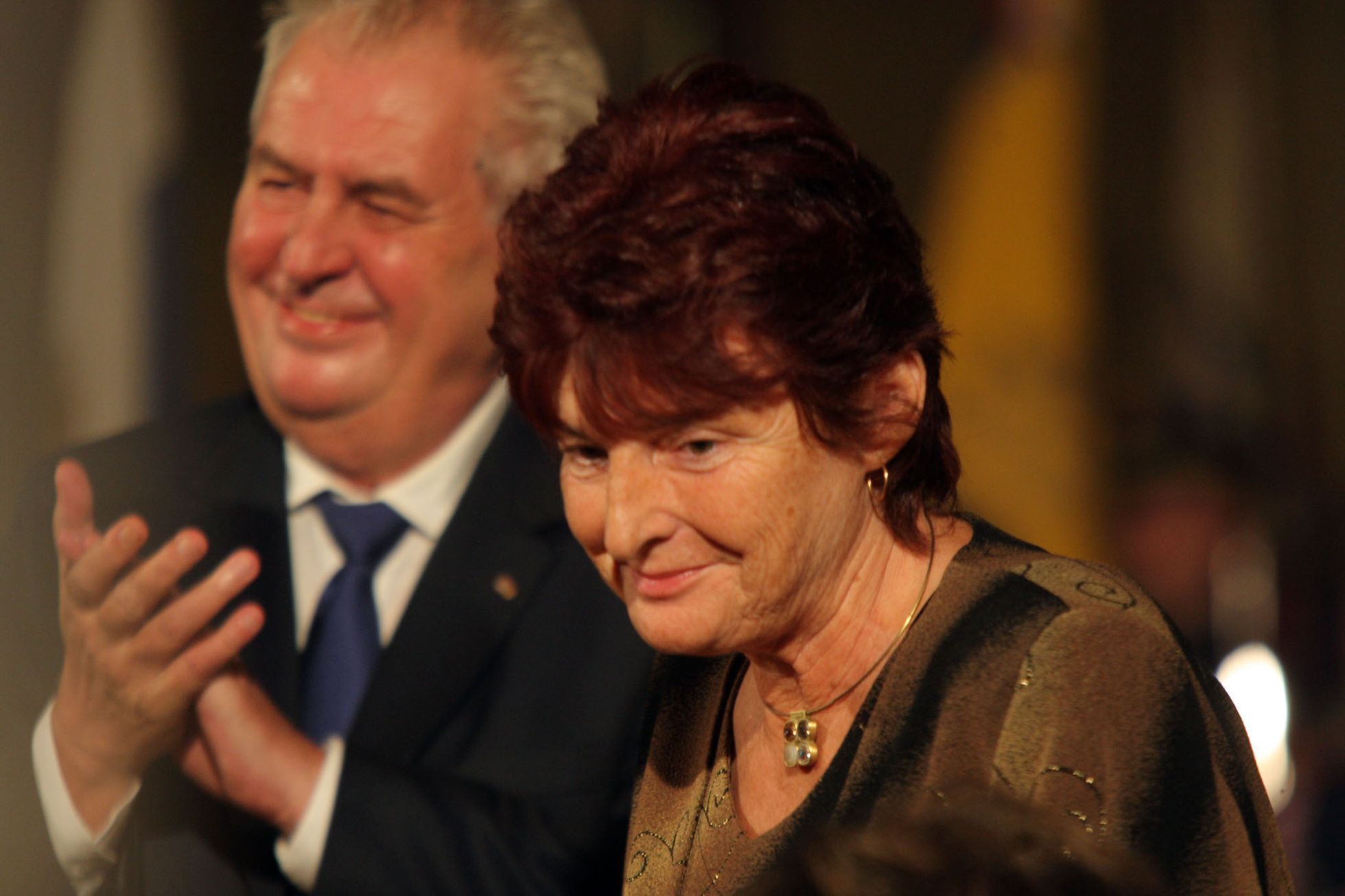 Státní vyznamenání 2014