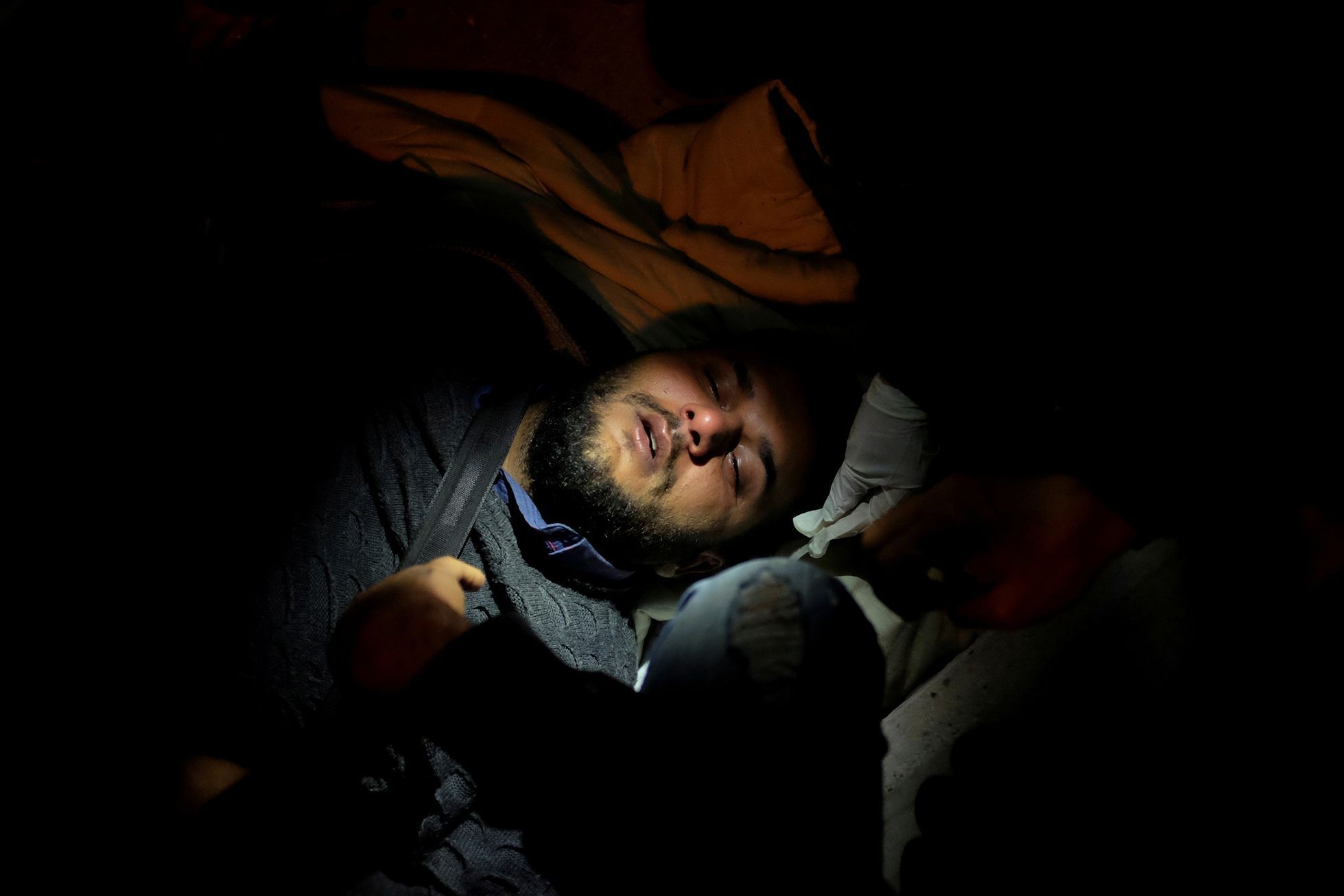 Fotogalerie Život migrantů na řeckém ostrově Lesbos / 2017 / Reuters / 5
