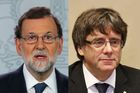 Mariano Rajoy a Carles Puigdemont