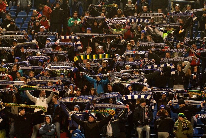 Ostrava vs. Jablonec, utkání Synot ligy