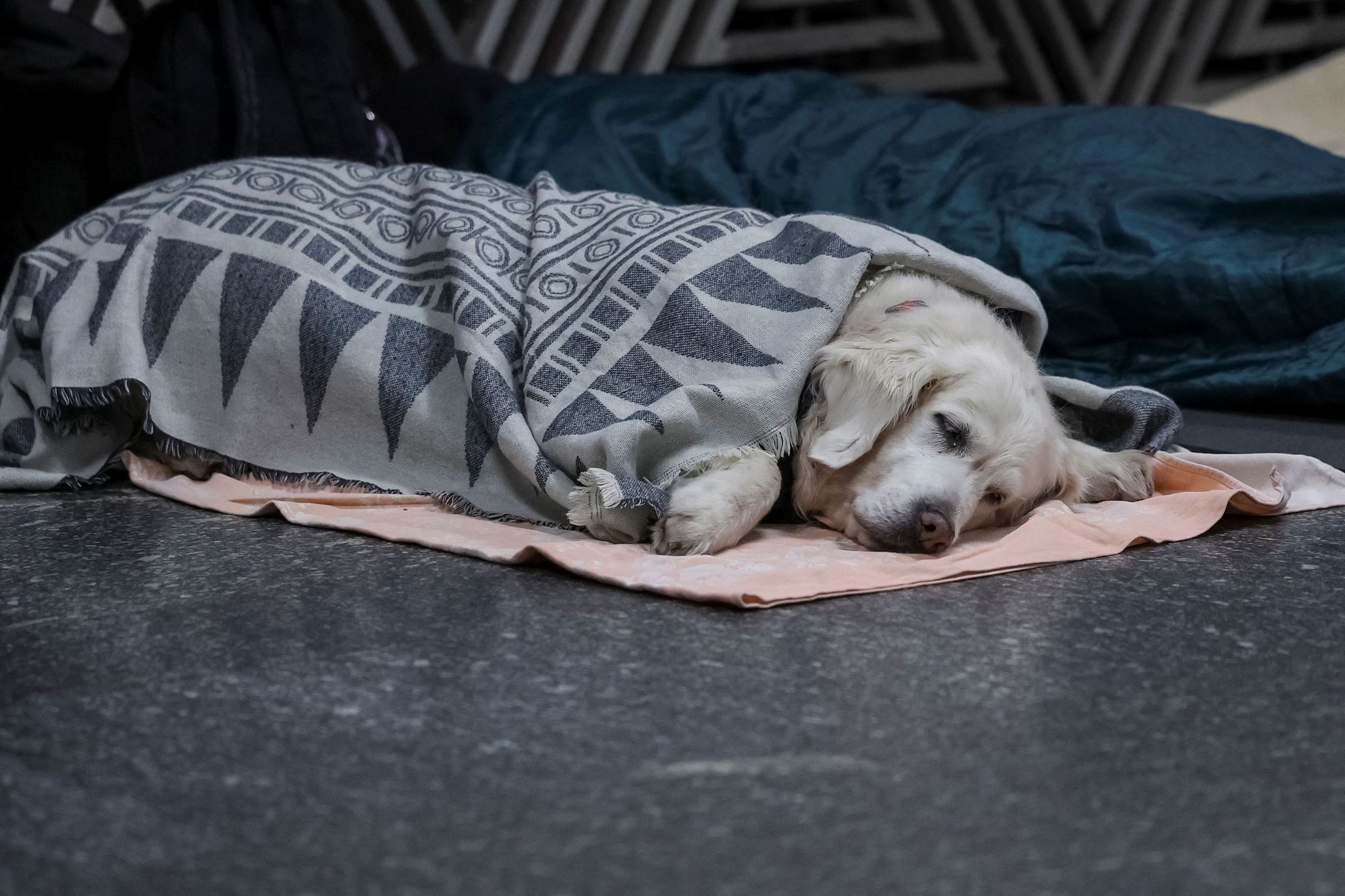 Noční ruský úder na Kyjev