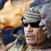 Kaddáfí v Dakaru