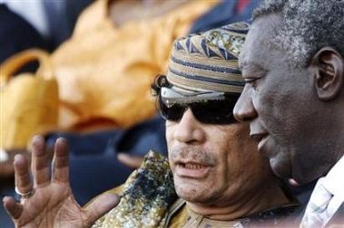 Kaddáfí v Dakaru