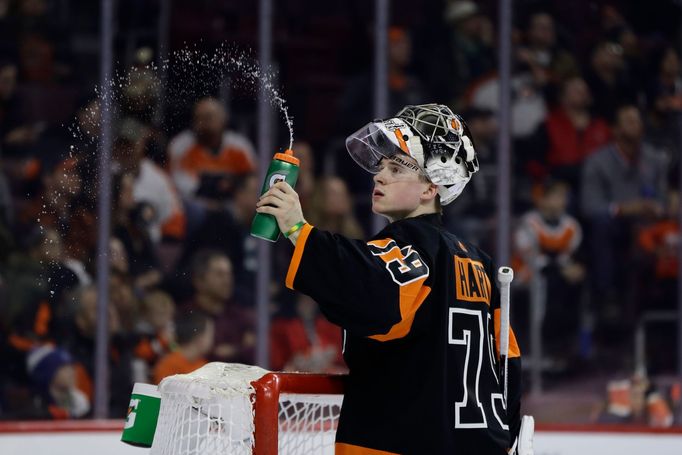 NHL 2018/19, Philadelphia Flyers, Carter Hart